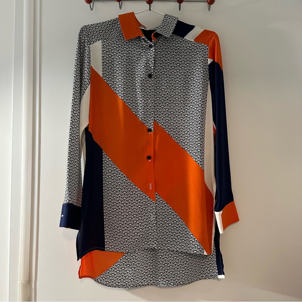 Geometry Fun Blouse